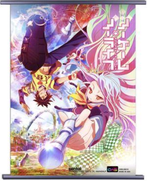 No Game No Life - style 01 (Wall Scroll, vertical)
