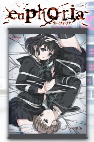 Euphoria: Kanae Hokari & Nemu Manaka (18+ Wall Scroll, vertical)
