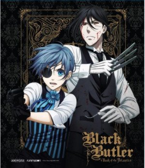Black Butler movie: Book of the Atlantica (DVD) (Japanese Animation)
