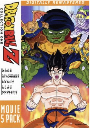 Dragon Ball Z Movie Pack collection 1 (DVD) (Japanese Animation)