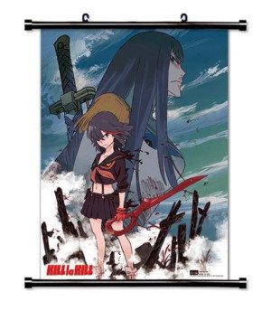 Kill La Kill - style 01 (Wall Scroll, vertical)