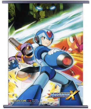 Mega Man X - style 09 (Wall Scroll, vertical)
