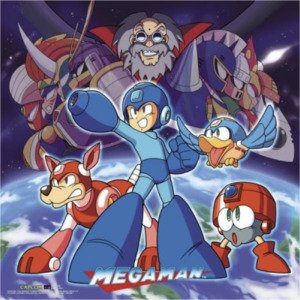 Mega Man - style 12 (Wall Scroll, vertical)