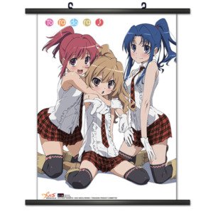 Toradora! - style 10 (Wall Scroll, vertical)