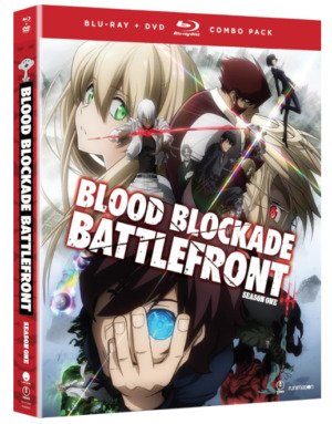 Blood Blockade Battlefront (Blu-Ray & DVD) (Japanese Animation)
