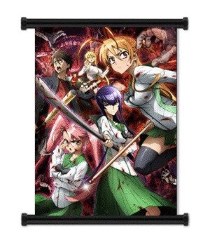 High School of the Dead - style 02 (Wall Scroll, vertical)