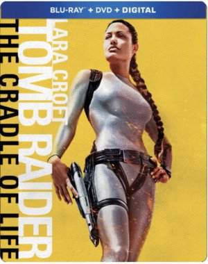 Lara Croft Tomb Raider: The Cradle of Life (Blu-ray & DVD, Steelbook)