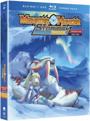 Monster Hunter Stories: Ride on season 1 part 2 (Blu-ray & DVD) (Japanese Animation) >Out of Print<