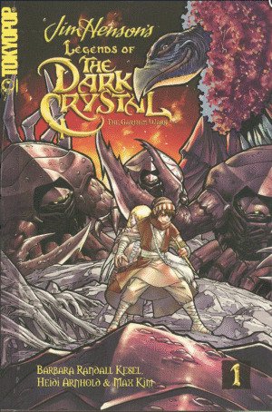 Jim Henson's Legends of the Dark Crystal: The Garthim Wars (manga)