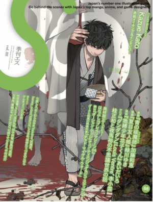 S Magazine vol. 88 (Imported art book & magazine)