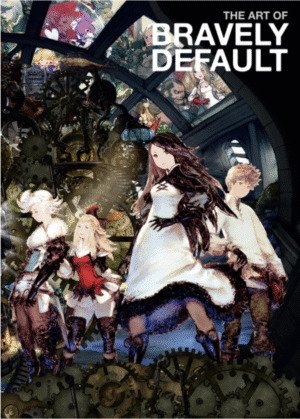 Bravely Default, The Art of (Art Books) >Out of Print<