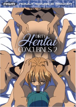 Dirty Hentai Concubines 2 (18+ DVD)