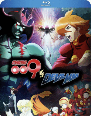 Cyborg 009 vs Devilman OVA (Blu-ray) (Japanese Animation)