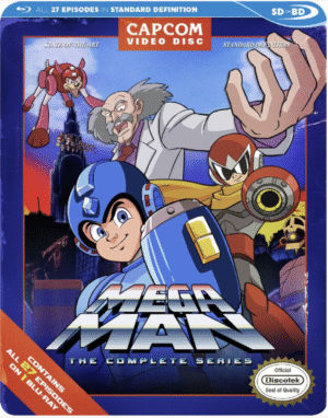 Mega Man: Complete TV Series (Blu-ray) (Japanese Animation)