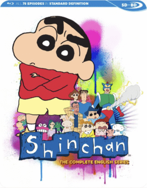 Shin Chan: The Complete English Series (Blu-ray) (Japanese Animation)