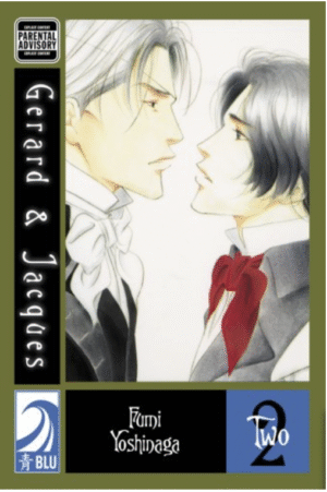 Gerard & Jacques vol. 2 (Yaoi manga)