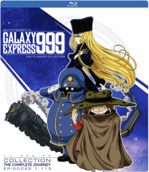 Galaxy Express 999 complete TV series collection 1-3 (Blu-ray) (Japanese Animation)