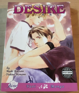 Desire (Yaoi manga)(Pre-owned) >Out of Print<