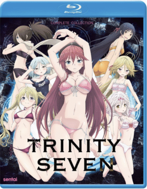 Trinity Seven complete collection (Blu-ray) (Japanese Animation)