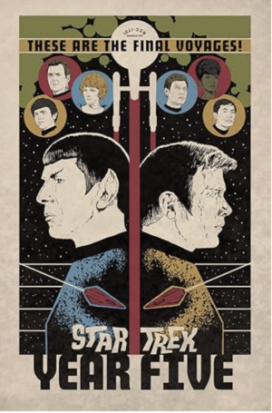 Star Trek: Year Five vol. 1 (comic, TPB)