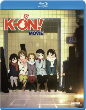 K-On! The Movie (Blu-ray) (Japanese Animation) >Out of Print<