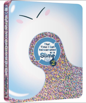 That Time I Got Reincarnated as a Slime season 2 complete (Blu-ray, Steelbook) (Japanese Animation)