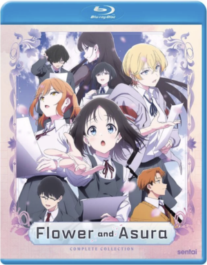 Flower and Asura complete collection (Blu-ray) (Japanese Animation)