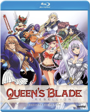 Queen's Blade season 3: Rebellion (Blu-ray) (Japanese Animation)
