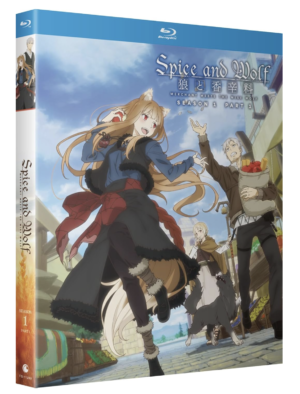 Spice and Wolf: Merchant Meets the Wise Wolf season 1 part 1 (Blu-ray) (Japanese Animation)