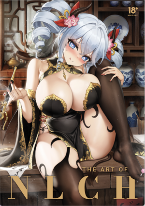 NLCH, The Art of (18+ art book)