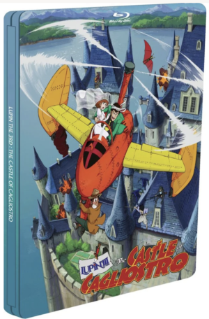 Lupin the 3rd: The Castle of Cagliostro (Blu-ray, collector's edition steelbook) (Japanese Animation)