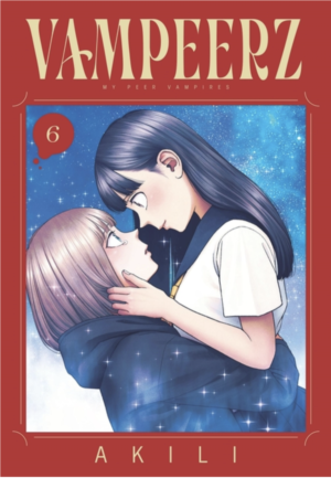 Vampeerz: My Peer Vampires vol. 6 (Yuri manga)