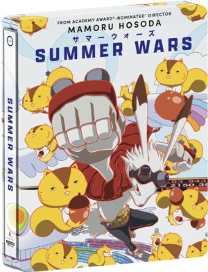 Summer Wars (Blu-ray & 4K, steelbook) (Japanese Animation)