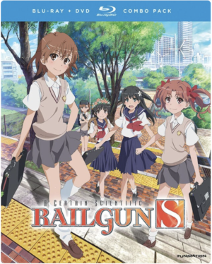 A Certain Scientific Railgun season 2: S (Blu-ray & DVD) (Japanese Animation)