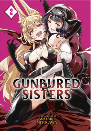 Gunbured Sisters vol. 2 (Yuri manga)