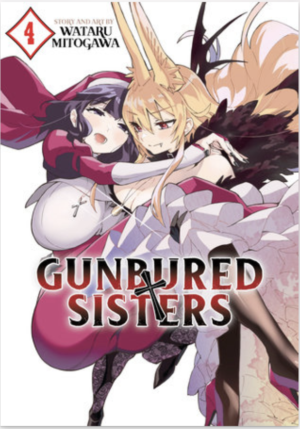 Gunbured Sisters vol. 4 (Yuri manga)