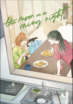 Moon On A Rainy Night, The vol. 8 (Yuri manga)