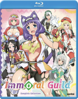 Immoral Guild complete series (Blu-ray) (Japanese Animation)