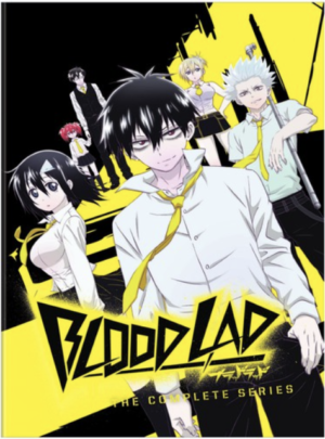 Blood lad complete series (DVD) (Japanese Animation)