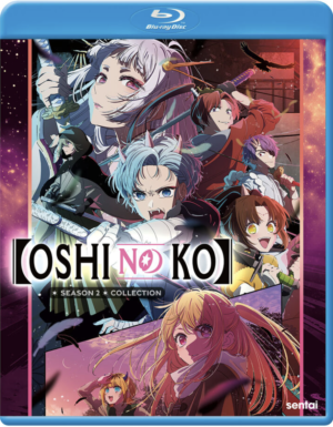 Oshi no Ko season 2 (Blu-ray) (Japanese Animation)
