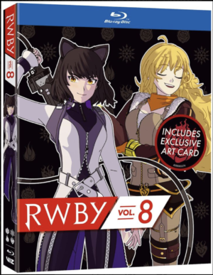 RWBY volume 8 (Blu-ray) (CG Animation)