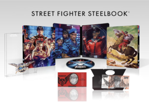 Street Fighter: The Movie (Blu-ray, steelbook)