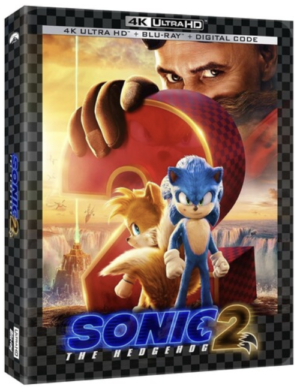 Sonic The Hedgehog 2 (4K Ultra HD Blu-ray & Blu-ray, Steelbook)