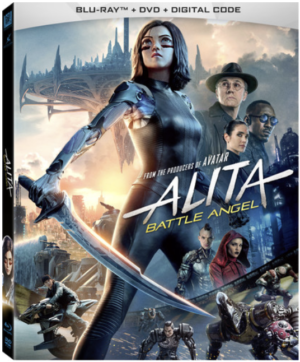 Alita: Battle Angel (Blu-ray & DVD)