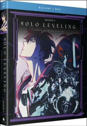 Solo Leveling season 2 (Blu-ray & DVD) (Japanese Animation)