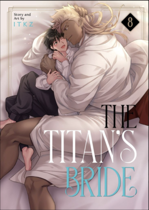 Titan's Bride, The vol. 8 (Yaoi manga)