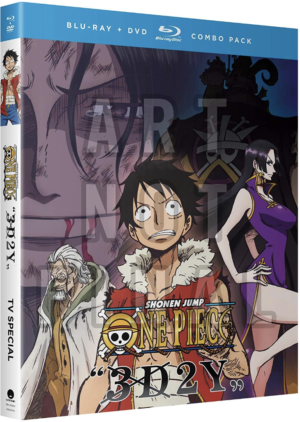 One Piece: 3D2Y (Blu-ray & DVD) (Japanese Animation)