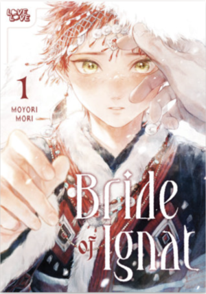 Bride of Ignat vol. 1 (Boy's Love manga)