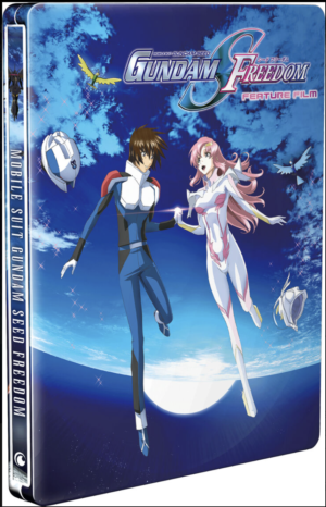 Mobile Suit Gundam: SEED Freedom feature film (4K UHD, Steelbook) (Japanese Animation)