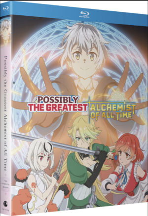 Possibly the Greatest Alchemist of All Time complete series (Blu-ray) (Japanese Animation)
